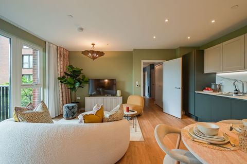 Hendon Waterside, Hendon NW9, New home