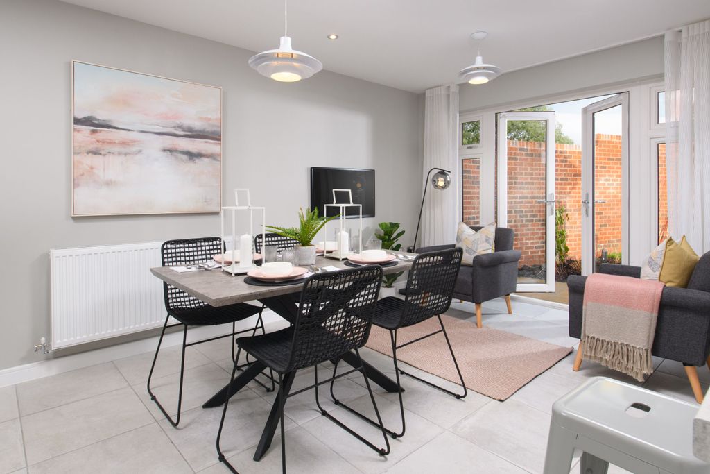 Additional image 4 of 3 bed semi-detached house for sale"The Mason" at Rowden Park, Chippenham SN15