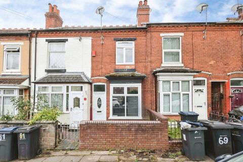 Lottie Road, Selly Oak, Birmingham B29