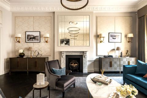 Eaton Place, Belgravia, London SW1X