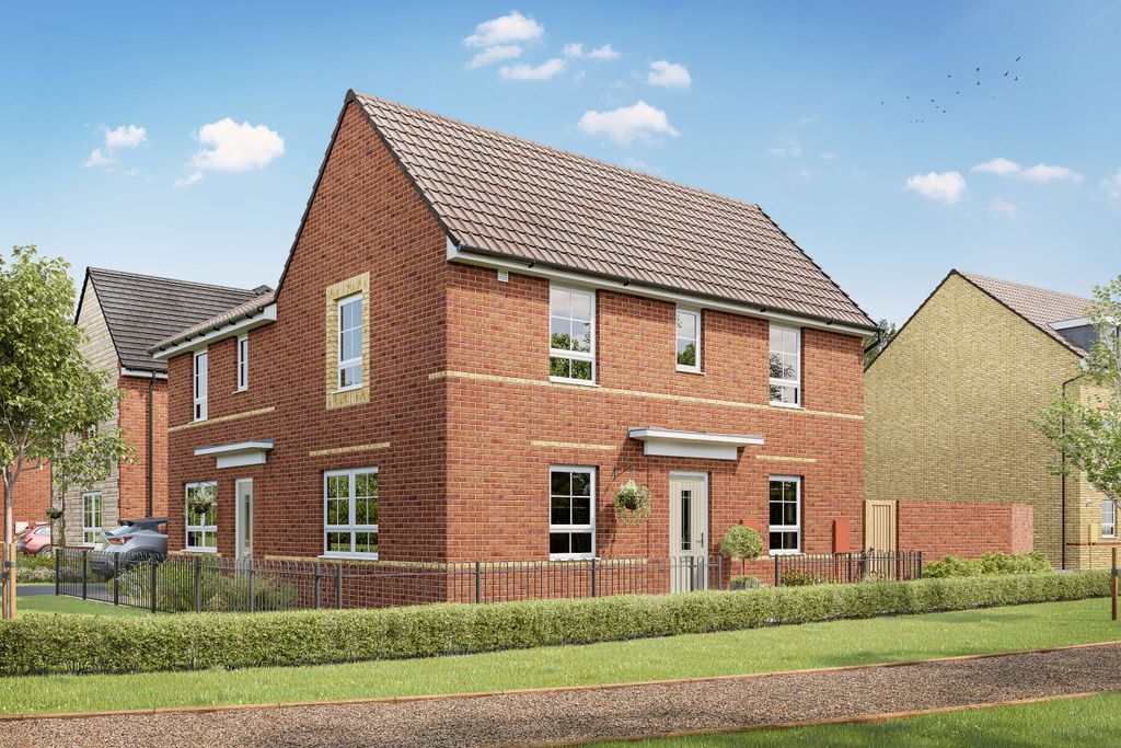 Additional image 7 of 3 bed semi-detached house for sale"Moresby" at Elizabeth Way, Hilperton BA14