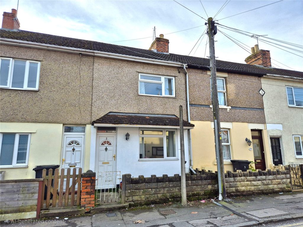 2 bed terraced house for saleRedcliffe Street, Rodbourne, Swindon SN2