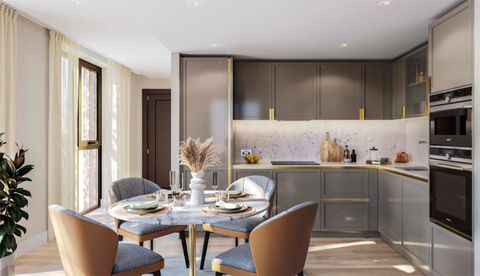 West End Gate, Paddington W2, New home