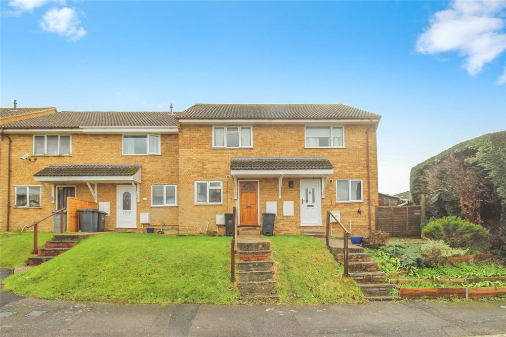2 bed terraced house for saleGainsborough Rise, Trowbridge BA14