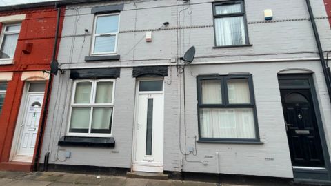 Weaver Street, Liverpool L9