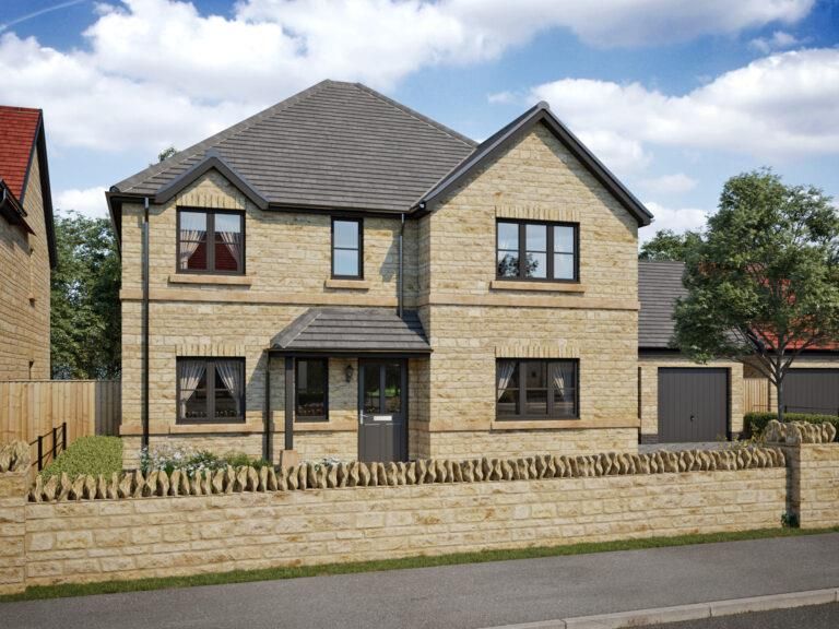 4 bed detached house for saleThe Barbury, Plot 1, Garden Close, Sutton Lane, Sutton Benger SN15