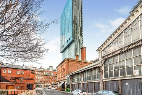 Deansgate, Manchester, Greater Manchester M3, Studio to rent