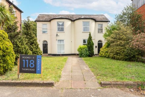 Thorpe Road, Norwich NR1, Room to rent