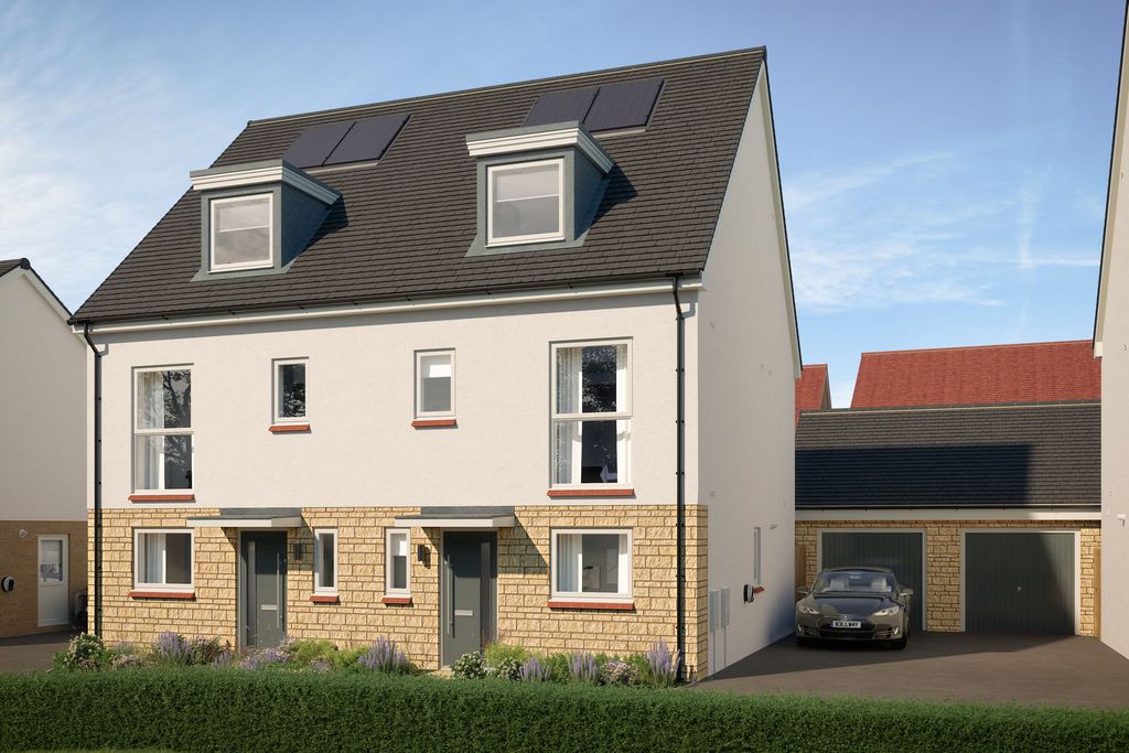 Additional image 3 of 3 bed semi-detached house for sale"The Webster" at Rowden Park, Chippenham SN15