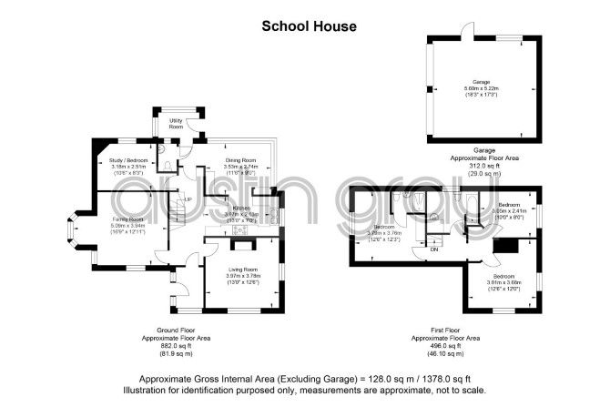 Additional image 24 of 3 bed semi-detached house for saleSchool House, West Tytherley, Salisbury SP5