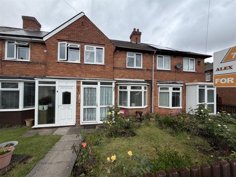 Northleigh Road, Ward End, Birmingham B8