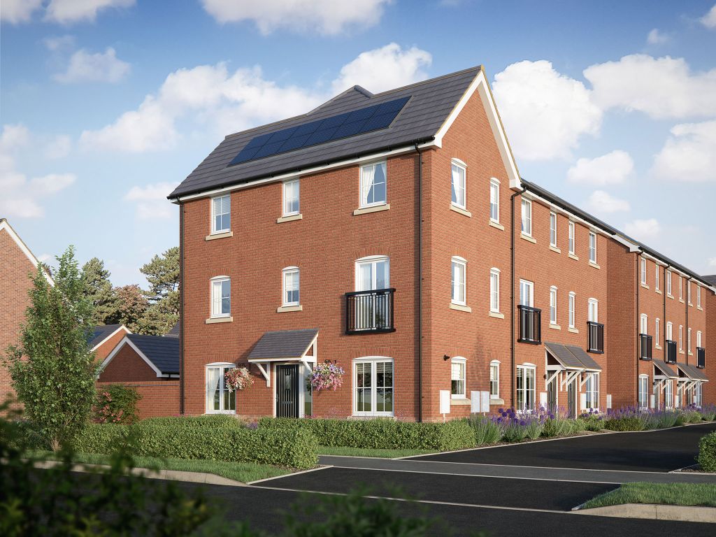 3 bed end terrace house for sale"The Woodford Corner" at Adlam Way, Salisbury SP2