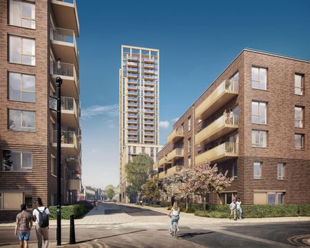 Stroudley Walk, Bromley By Bow E3