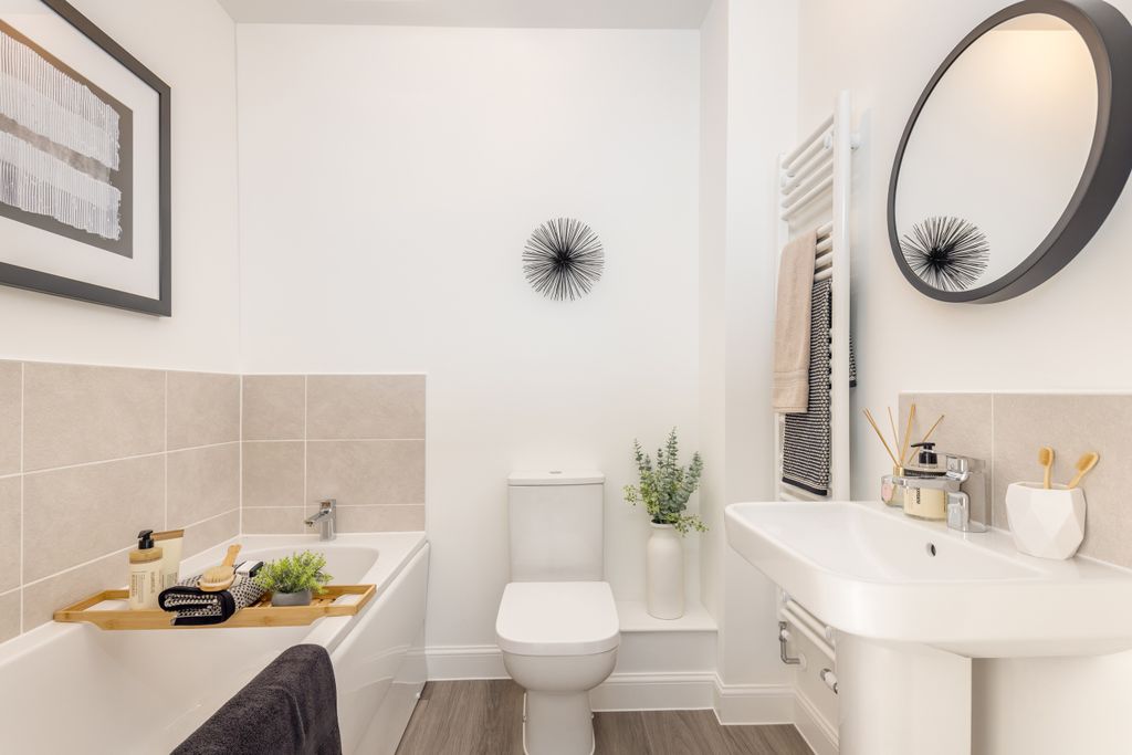 Additional image 8 of 3 bed semi-detached house for sale"Greenwood" at Off Semington Road, Melksham SN12