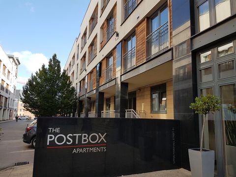 Postbox Apartments, Upper Marshall Street, City Centre B1