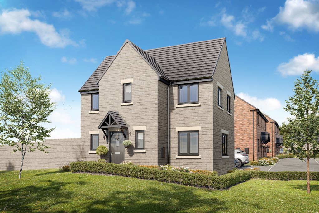 3 bed detached house for sale"The Farley" at Victoria Road, Warminster BA12