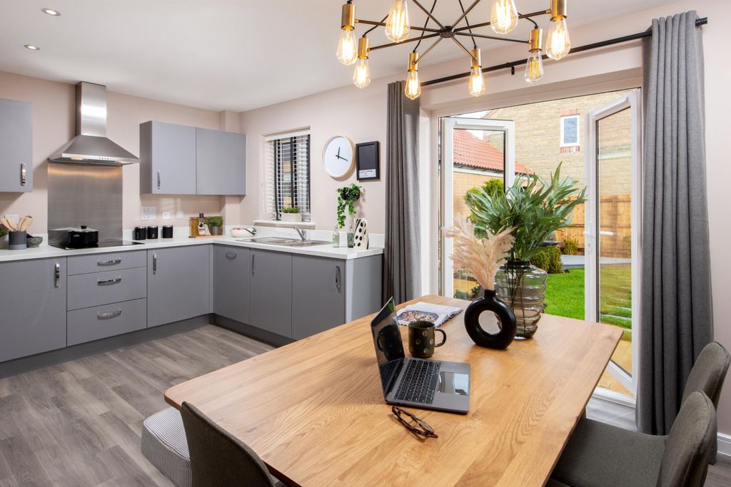 Additional image 5 of 3 bed detached house for sale"The Thespian" at Redlands Way, Wanborough, Swindon SN3