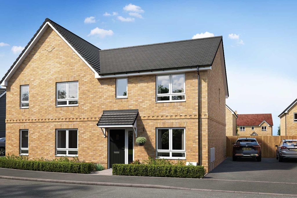 3 bed detached house for sale"The Eynsford - Plot 100" at Woodlands, Old Vicarage Lane, South Marston SN3 photo 2