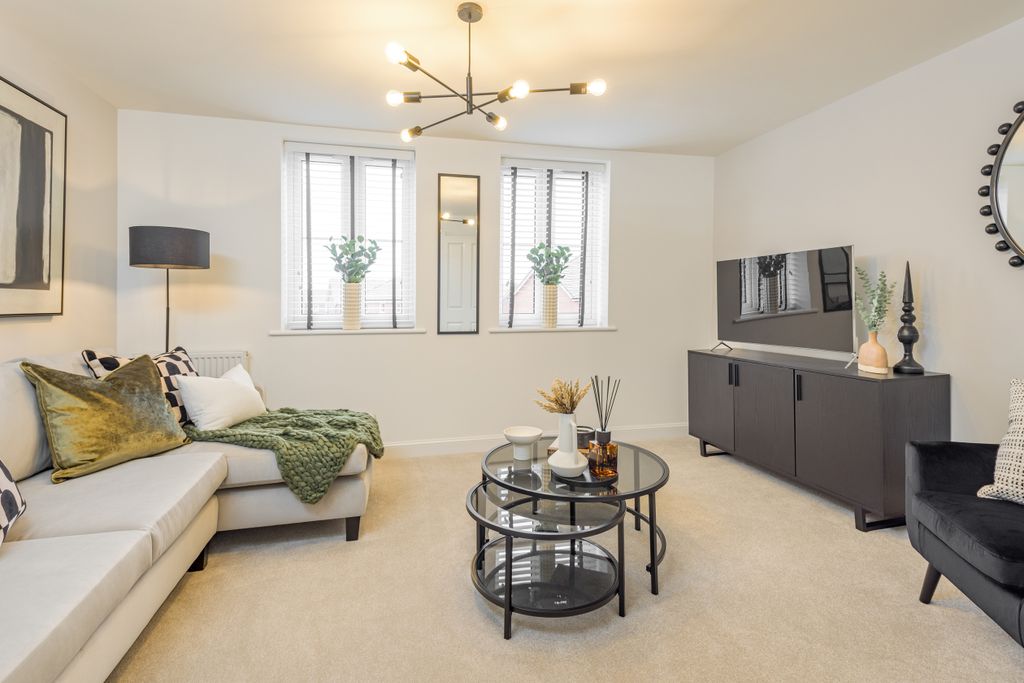 Additional image 3 of 3 bed semi-detached house for sale"Greenwood" at Off Semington Road, Melksham SN12
