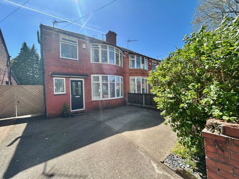 Parsonage Road, Withington M20