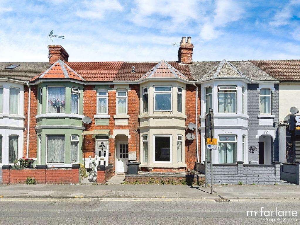 4 bed terraced house for saleManchester Road, Swindon SN1
