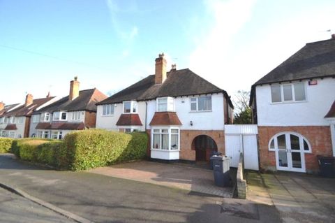 Park Hill Road, Harborne, Birmingham, West Midlands B17