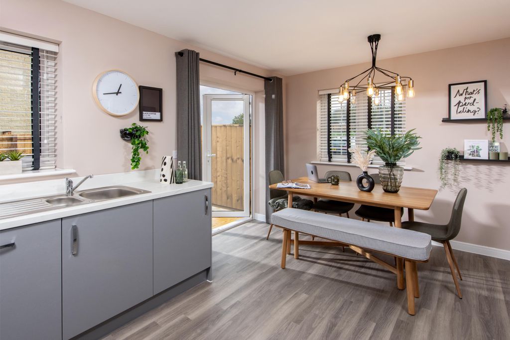 Additional image 7 of 3 bed detached house for sale"The Thespian" at Redlands Way, Wanborough, Swindon SN3