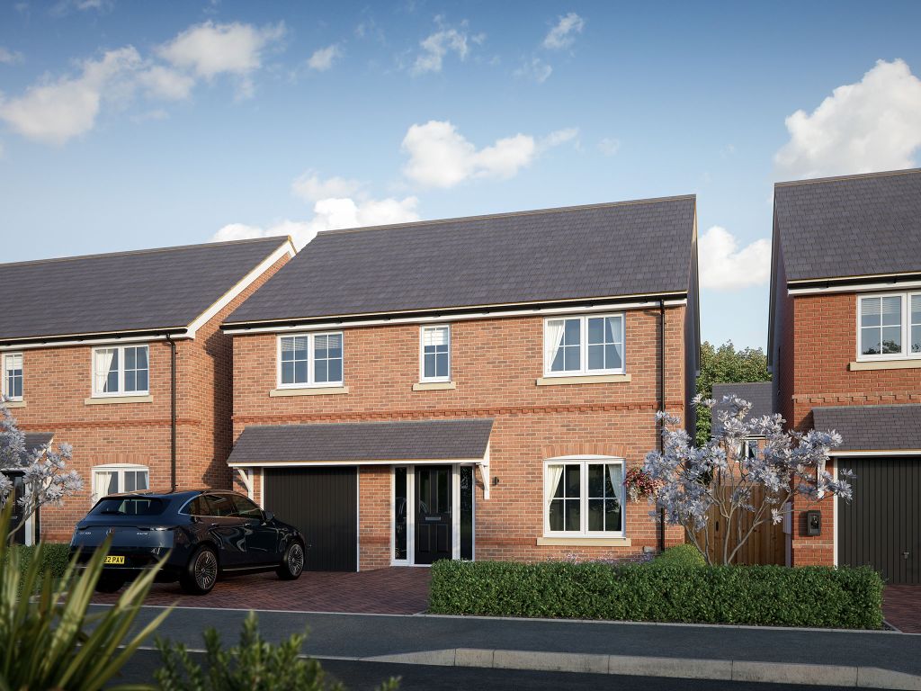 Additional image 2 of 4 bed detached house for sale"The Cullen" at Adlam Way, Salisbury SP2