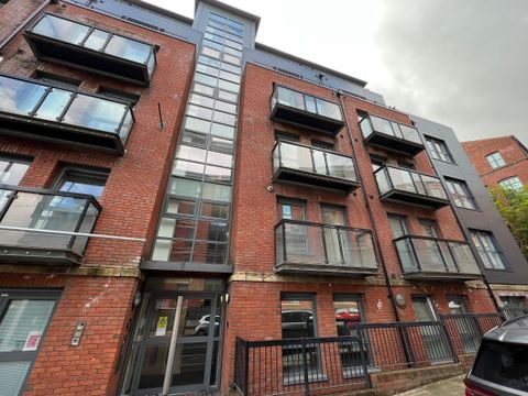Apartment 208 Q4 Apartments, Sheffield, South Yorkshire S3
