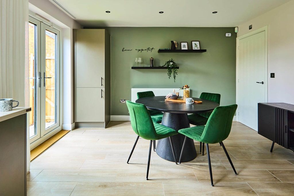 3 bed detached house for sale"The Eynsford - Plot 100" at Woodlands, Old Vicarage Lane, South Marston SN3 photo 4