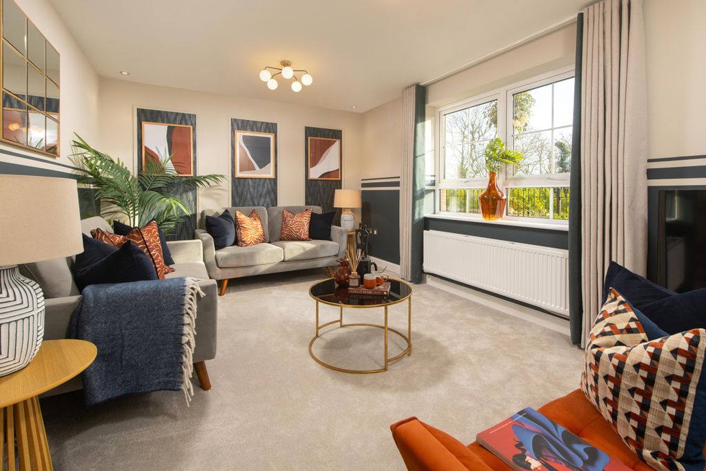 Additional image 2 of 3 bed semi-detached house for sale"Moresby" at Elizabeth Way, Hilperton BA14