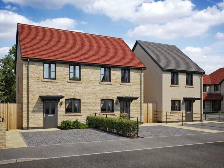 2 bed semi-detached house for salePlot 10, The Grafton, Garden Close, Sutton Lane, Sutton Benger SN15
