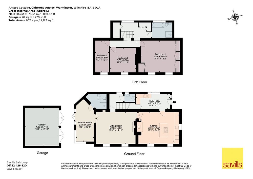 Additional image 16 of 3 bed detached house for saleChitterne Anstey, Warminster, Wiltshire BA12