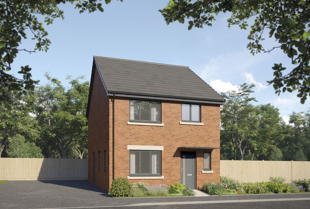 Additional image 2 of 3 bed detached house for sale"The Mason" at Elizabeth Way, Hilperton, Trowbridge BA14