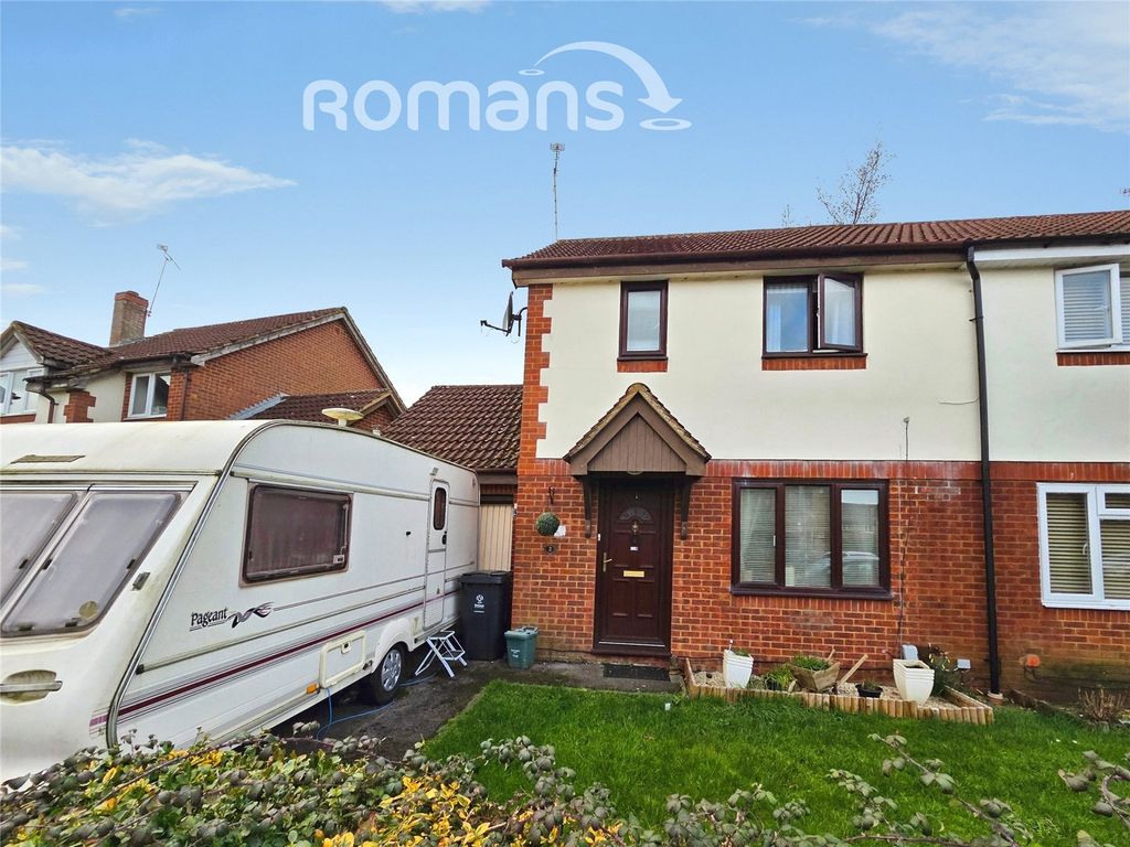 2 bed semi-detached house for saleRadcot Close, Nine Elms, Swindon SN5
