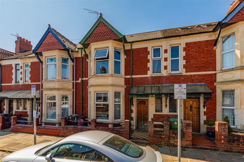 Cosmeston Street, Cathays, Cardiff CF24