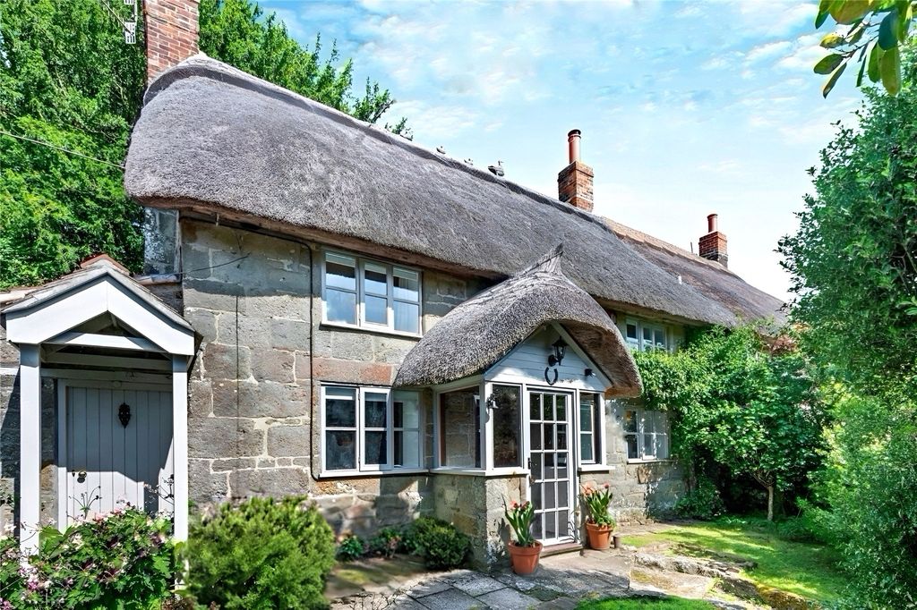 2 bed semi-detached house for saleDonhead St. Mary, Shaftesbury, Wiltshire SP7