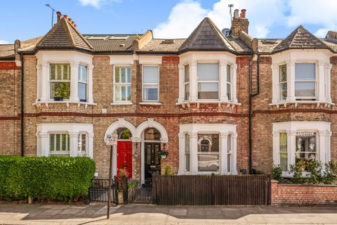 Agamemnon Road, West Hampstead, London NW6