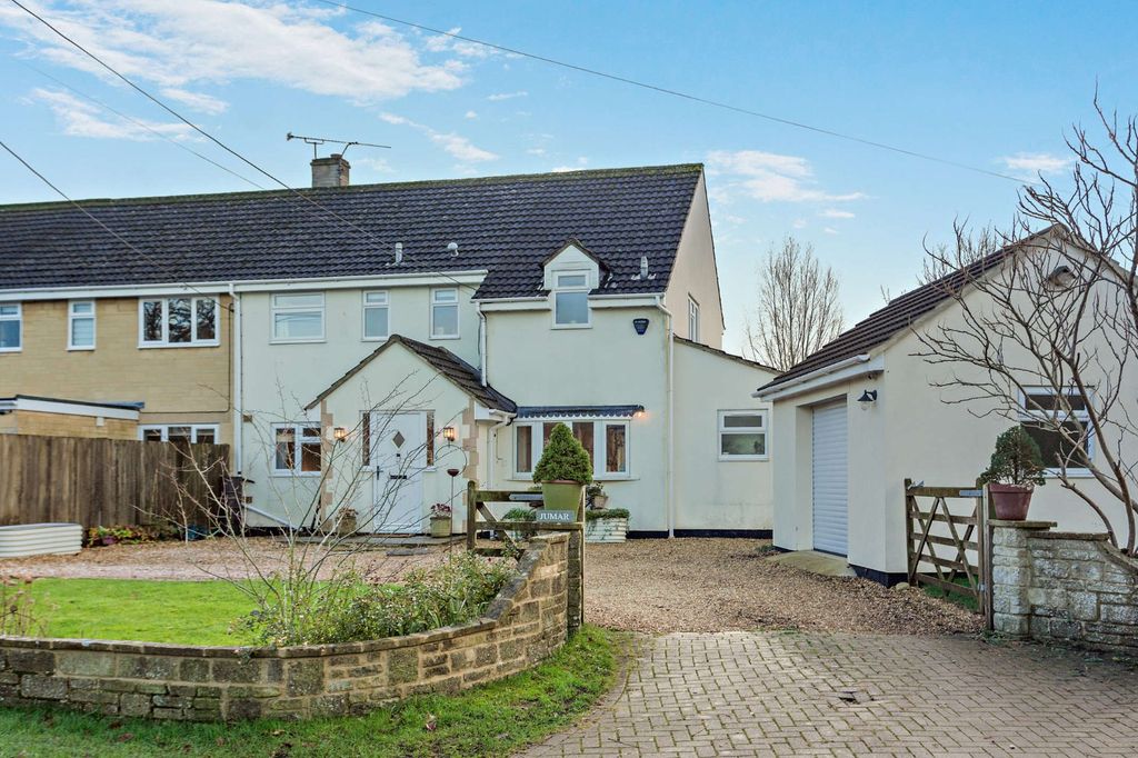 5 bed semi-detached house for saleUpper Minety, Malmesbury, Wiltshire SN16