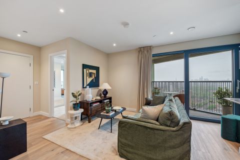 Riverstone Heights, 18 Reed Avenue, London E3
