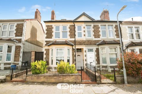Moorland Road, Cardiff CF24