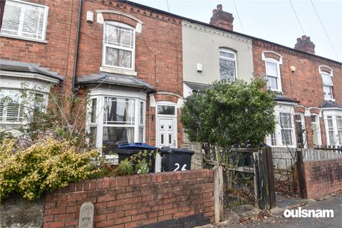 Holly Road, Kings Norton, Birmingham, West Midlands B30