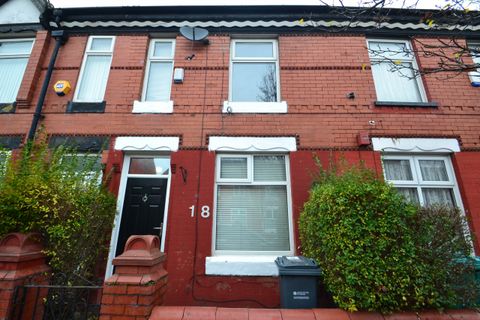 Thornton Road, Fallowfield, Manchester. M14