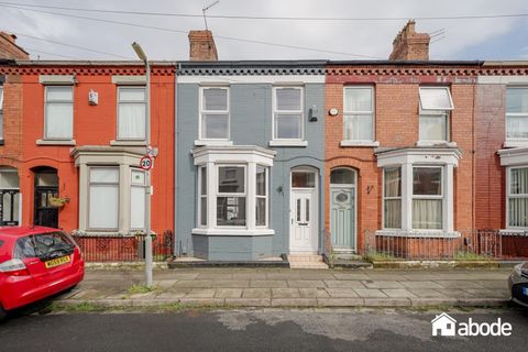 Rosslyn Street, Aigburth, Liverpool L17