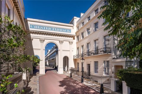 Chester Terrace, Regent's Park, London NW1