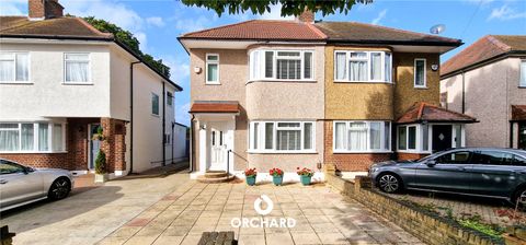 Burnham Avenue, Ickenham, Middlesex UB10