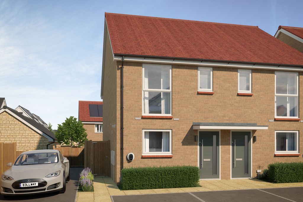 Additional image 2 of 2 bed terraced house for sale"The Baker-Life" at Rowden Park, Chippenham SN15