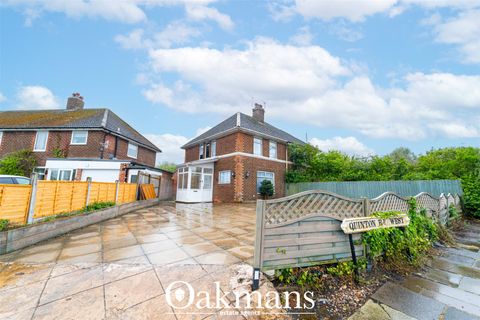 Quinton Road West, Quinton, Birmingham, West Midlands B32