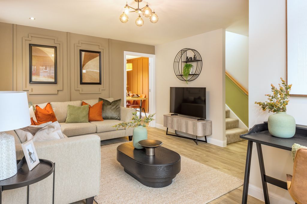 Additional image 2 of 3 bed semi-detached house for sale"Maidstone" at Elizabeth Way, Hilperton BA14