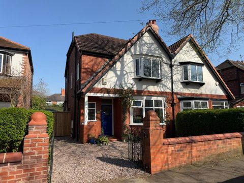 Hurstville Road, Chorlton M21